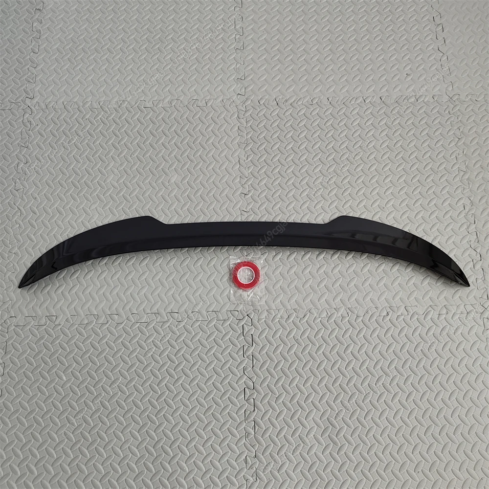 لسيات ليون FR / كوبرا MK4 4-Door Hatchback 2021-2025 ماكستون ستايل 1:1 قبعات سبويلر للسقف الخلفي الجناح ABS أسود Bodykits ضبط