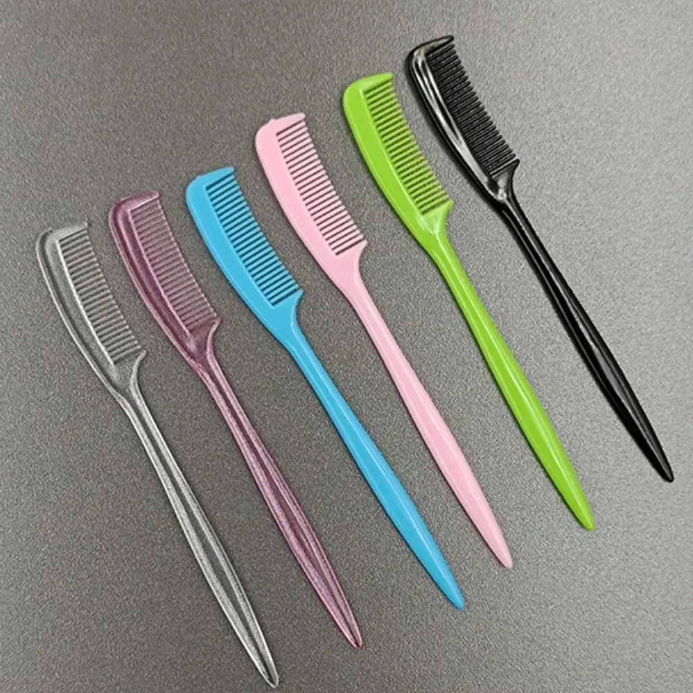 5pcs New 9cm/10.3cm/7.5cm Plastic Comb Cute Transparent Doll Mini Comb Eyelash Eyebrow Comb BJD Doll/1/3 1/4 1/6 1/8 Doll