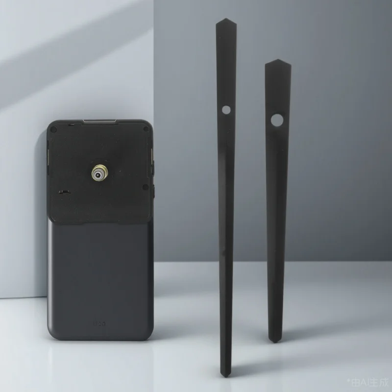 

Large Mute Movement Mechanism Plastic Hands For Wall Clock Diy Replacement Parts Craft Quartz Silent Clock Accessories