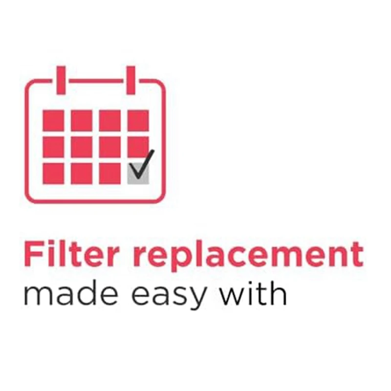 عناصر فلتر الثلاجة EPTWFU01، مناسبة لعناصر فلتر الثلاجة فريجيدير Ultraii متينة وسهلة الاستخدام