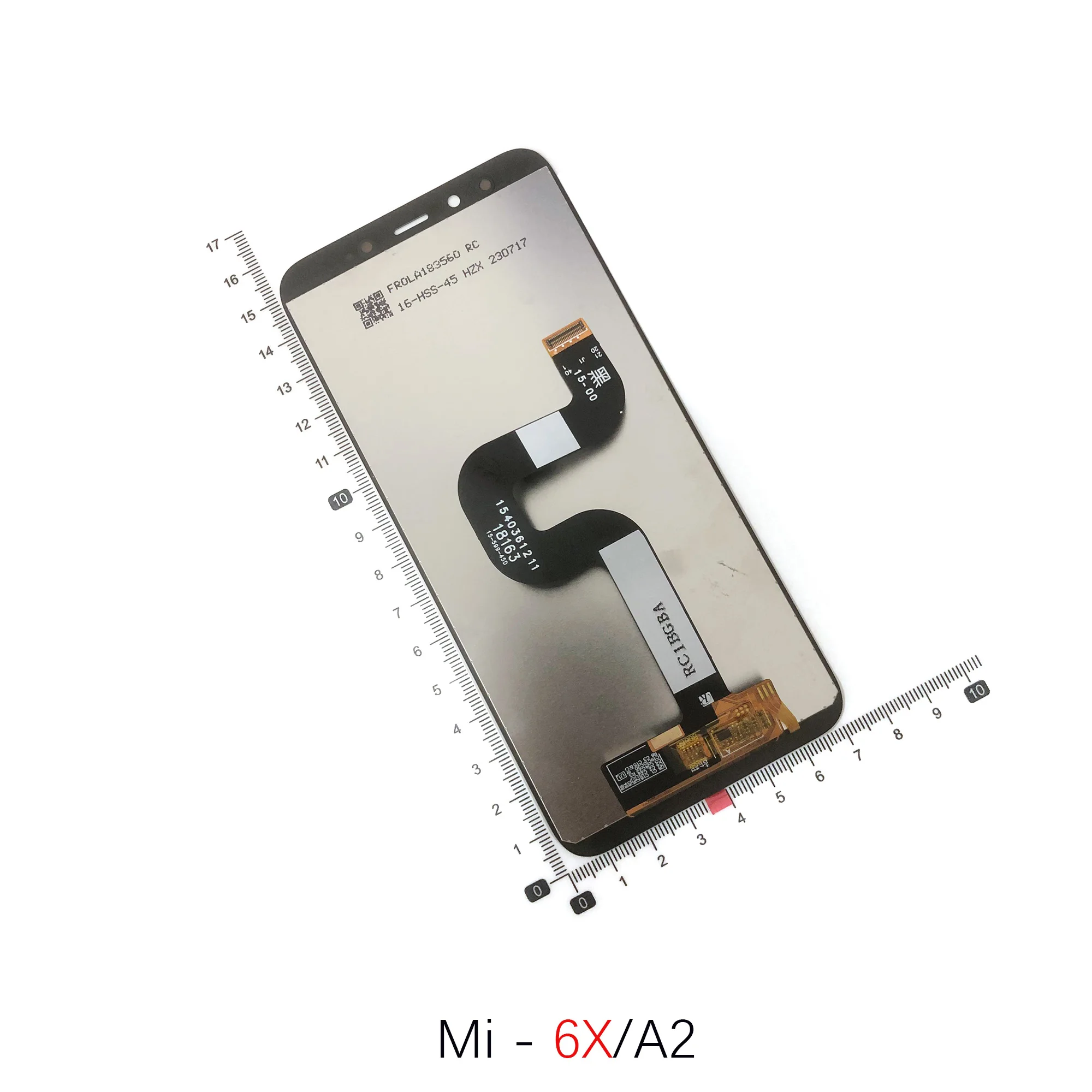 Screen LCD For Xiaomi 5X A1 6X A2 8Lite A2Lite LCD Display Touch Screen Digitizer Redmi 6Pro Assembly Replacement Parts