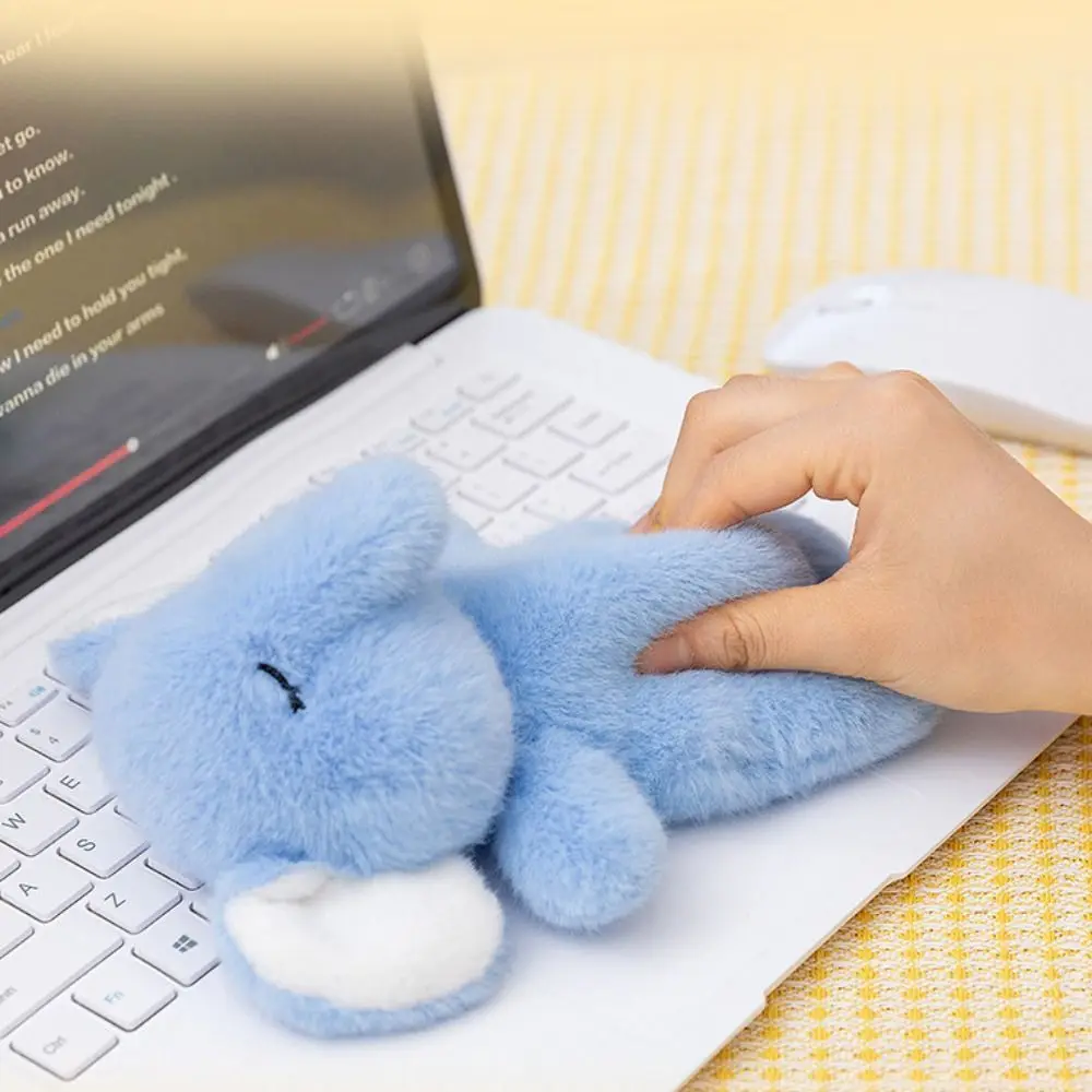 Acompanhia deitado Capivara plano Animal macio Elefante desenho animado porco urso presentes de feriado