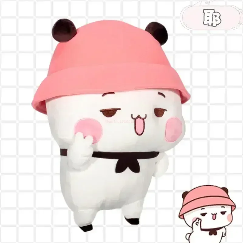 Bubu And Dudu Panda Plush Cute Cartoon Panda Bear Doll Kawaii Stuffed Soft Pillow Toy Room Decor Children Gifts For Kids