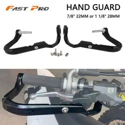 Motorcycle Universal Nylon Handguard Hange Guard Handle Bar For Surron X S Lightbee Pit Dirt Bike Motocross Enduro