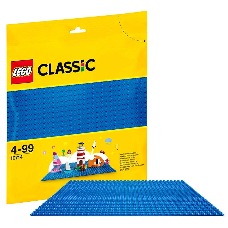 

Lego classic creative 10714 blue base 32 * 32 point boy and girl assembling blocks children's toy gift