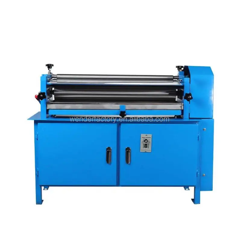

WD-JS700H Semi-Automatic Book Paper Board Gluing Machine Electrically Driven New Condition Essential Engine Hard Cover Cabinet
