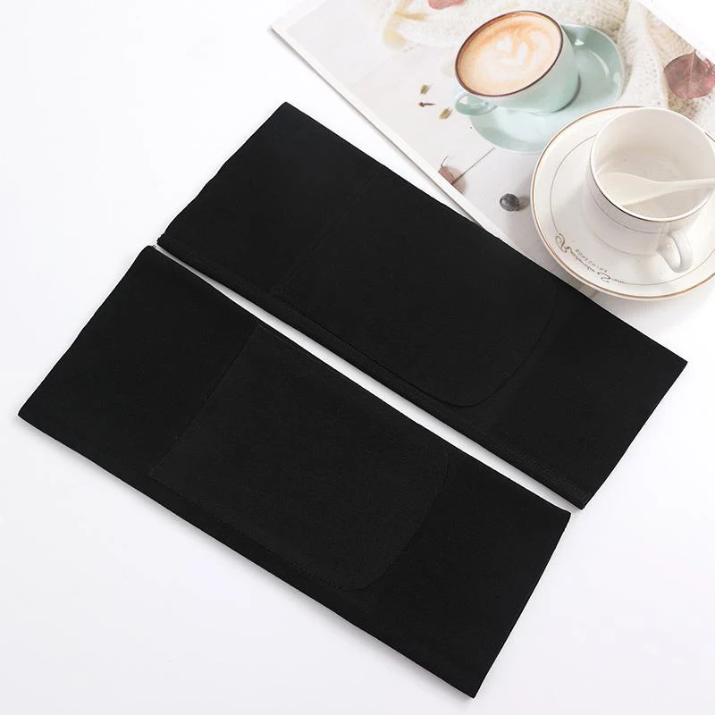 Winter Plush Heating And Warm Non-Slip Cycling Knee Pads With Pockets