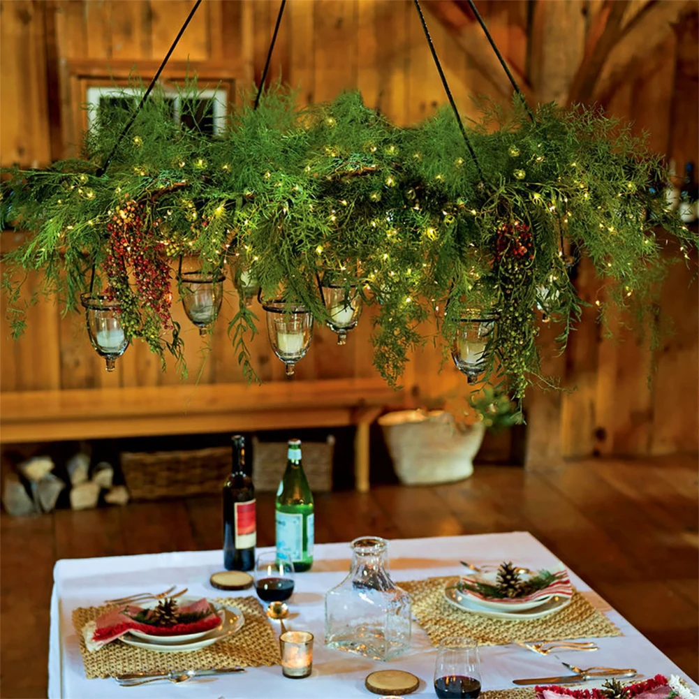 LED String Light With 8 Modes 3000K IP65 Waterproof Super Bright Fairy Lights For Garden Path Yard Decoration Wholesale