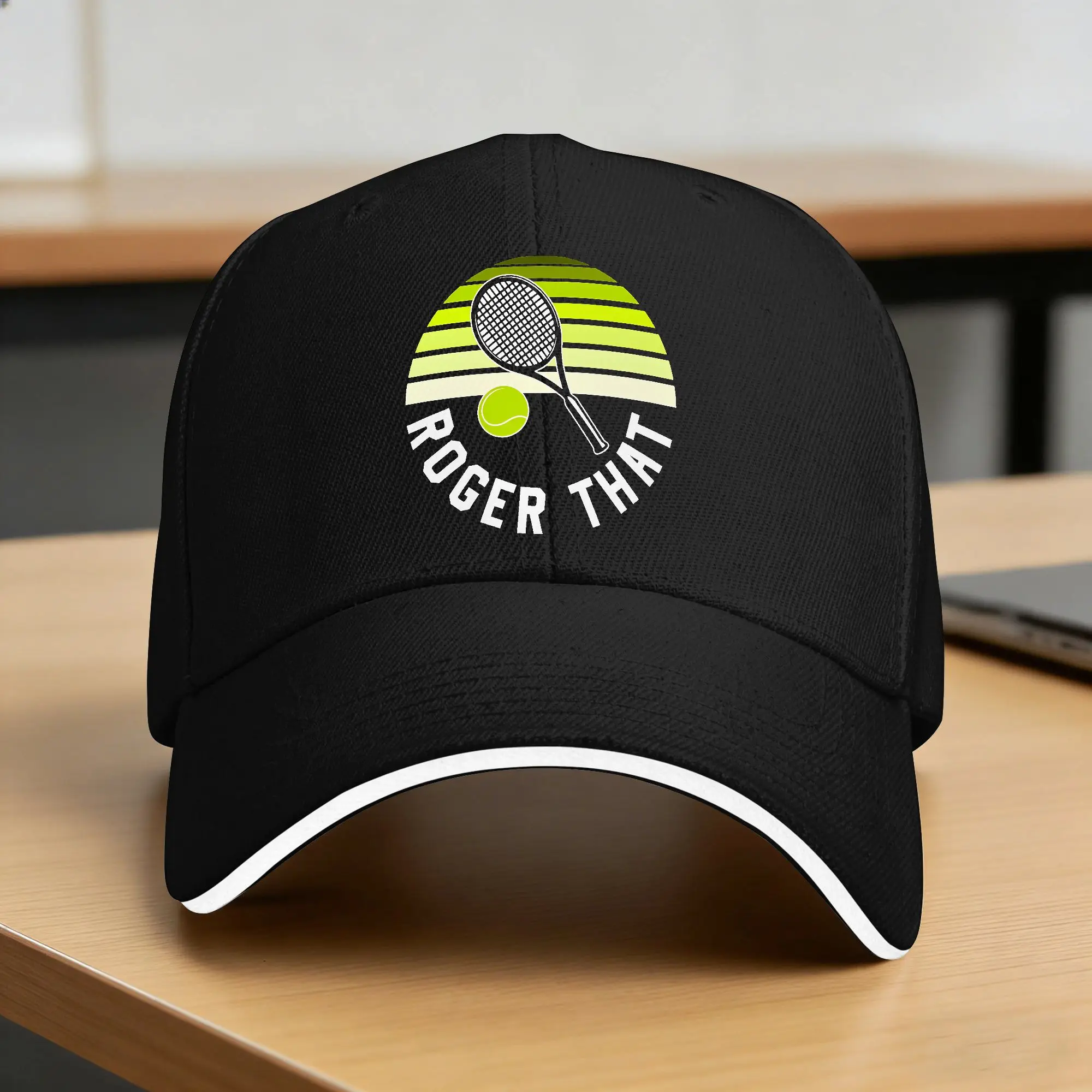 RF Roger Federer That Sun Baseball Cap  Summer Fashion Hip Hop Hats For Men Women Running Hippie Baseball Caps