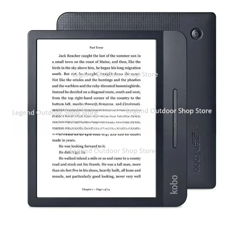 

Libra H20 7-дюймовый считыватель электронных книг 300ppI HD с двухцветной подсветкой для отопления и охлаждения, Eink Carta