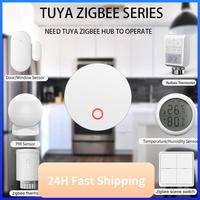 Tuya Smart Zigbee Radiator Actuator TRV Programmable Thermostatic Radiator Valve App Remote Temperature Controller Easy To Use