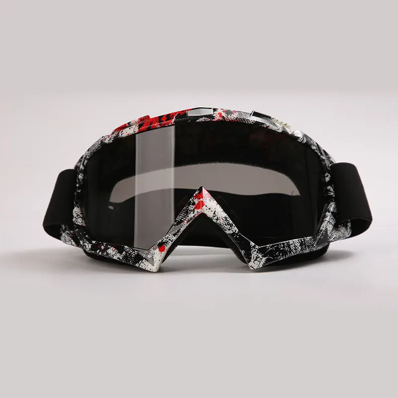 Off-road Motocross Motorcycle Vehicle Glasses Riding Cycling Windproof Skiing Goggles for Boys and Girls Outdoor Ski Mask