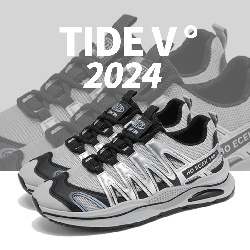 

Мужские дышащие кроссовки, повседневная обувь большого размера, уличная мода, для влюбленных