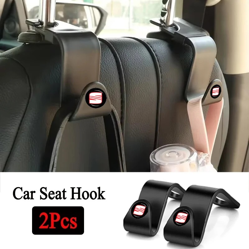 Automotive Hooks Seat Back Interior Multifunction Hook Car Accessories For Seat Leon Mk3 Mk2 Mk1 Ibiza 6l 6j Ateca Altea Cupra