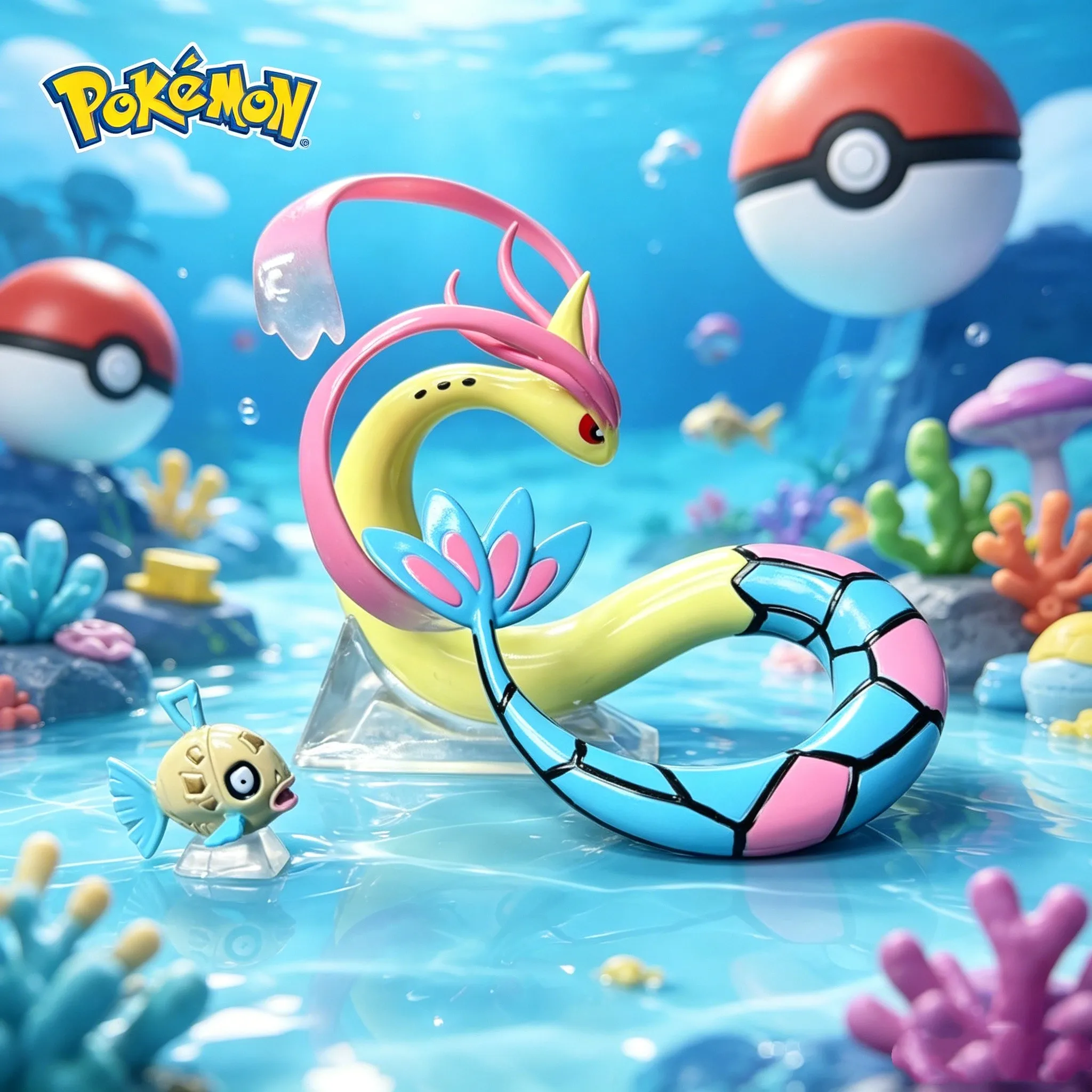 3-12cm-anime-pokemon-figure-milotic-evolutionary-combination-action-figures-pvc-statue-desktop-ornamen-collection-toys-gifts