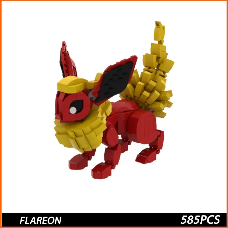 

Аниме-фигурка серии красный кролик, строительные блоки, детские игрушки, мультяшная фигурка, сборные блоки, игрушки для детей, режим 585 шт.