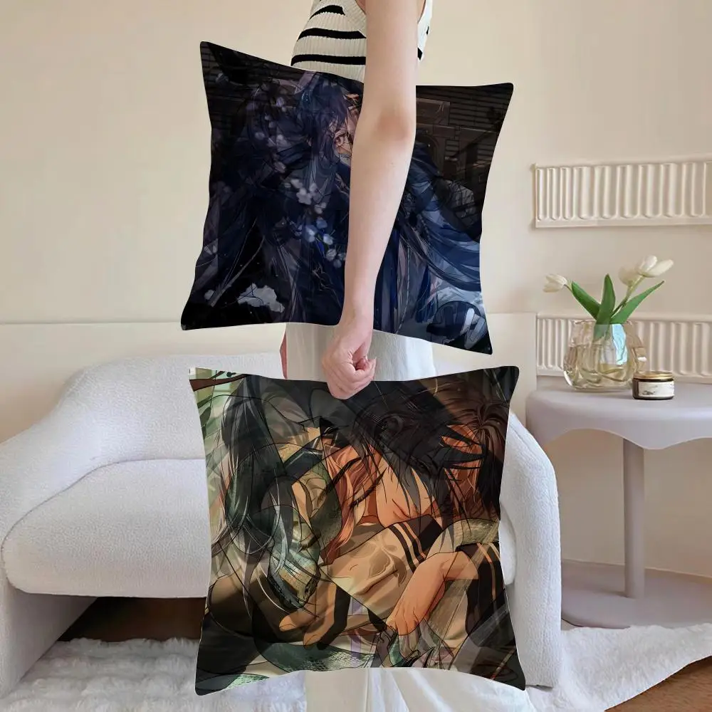 كيس وسادة نمط مطبوعة كيس وسادة لغرفة المعيشة غطاء وسادة أريكة وديكور غرفة النوم رماد المملكة #3