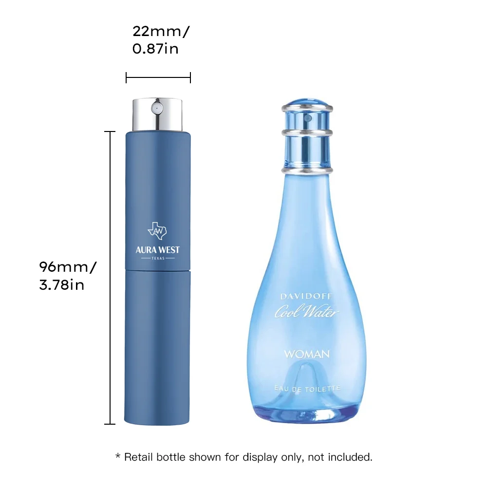 

Davidoff - Cool Water Woman Limited Edition EDT Travel Spray (5 мл)