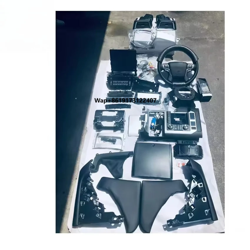 

High Quality Body Kit for LC200 2008-2016 Upgrade to 2021