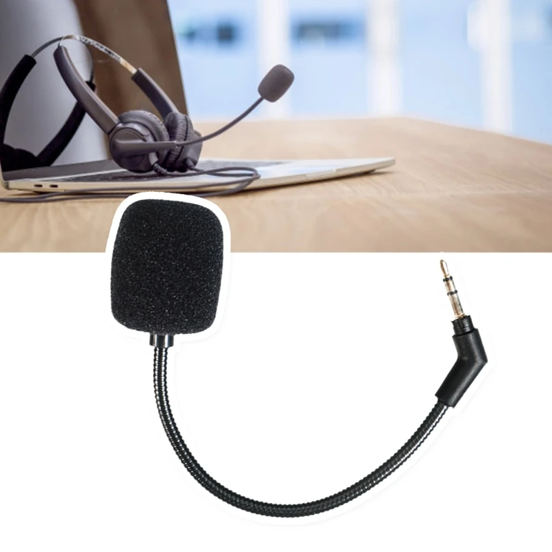 3,5 mm Trò chơi Micro thay thế nghe Micrô thay thế linh hoạt K1KF