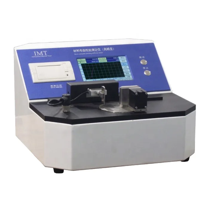 

ISO 5628 ISO 2493 Bending Stiffness Tester for Paper and Board