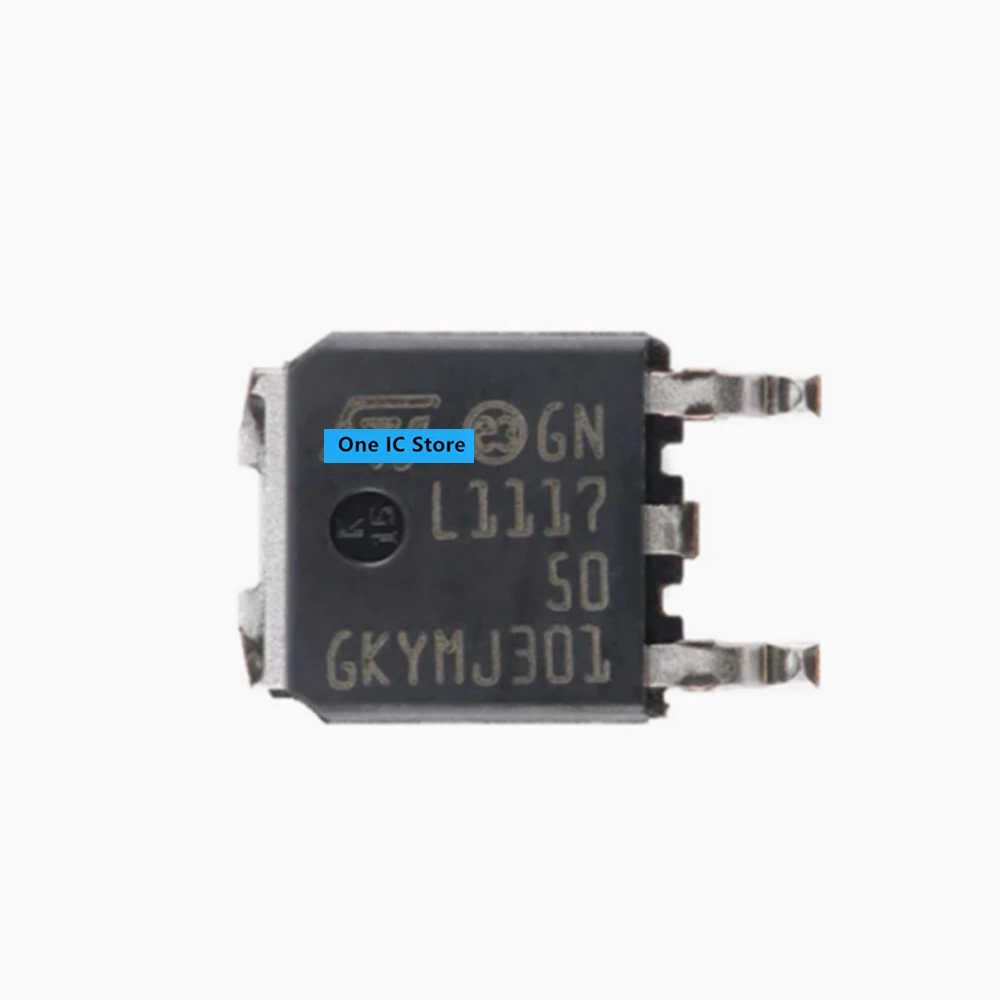 

20pcs/lot 100% Original LD1117DT50TR L1117 Brand New Genuine Ic