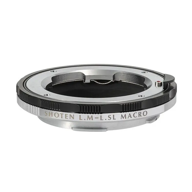 

SHOTEN LM to LSL Macro Lens Adapter Helicoid Leica M to Leica TL TL2 CL SL SL2 Panasonic S1 S1R S1H S5 Sigma fp fpL