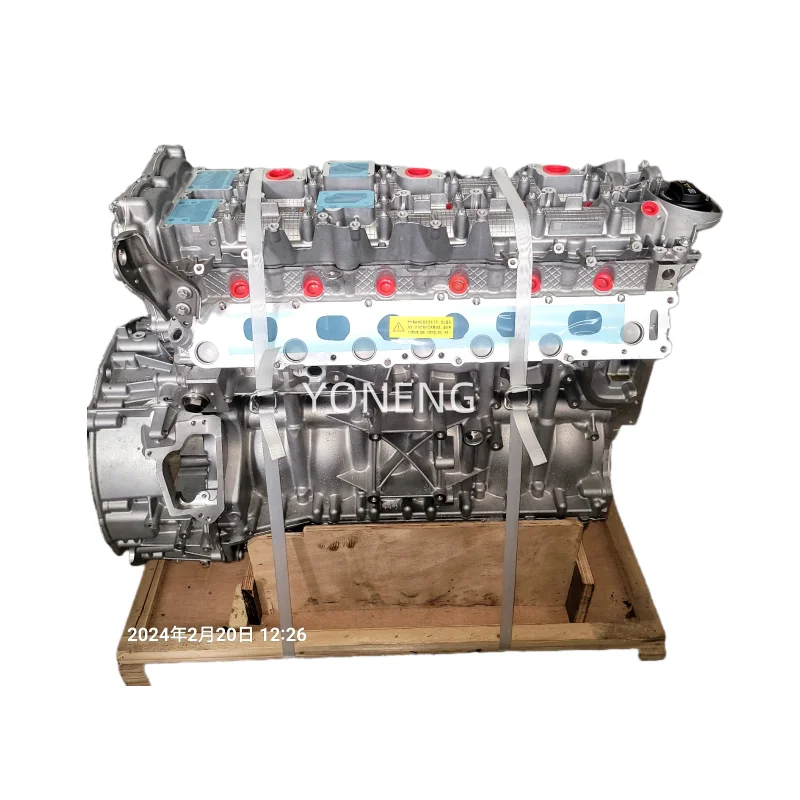 FACTORY PRICE  Engine V6 Benz 256 Engine Assembly 3.0L for Mercedes-Benz W222 X167 X290 GLE53 AMG