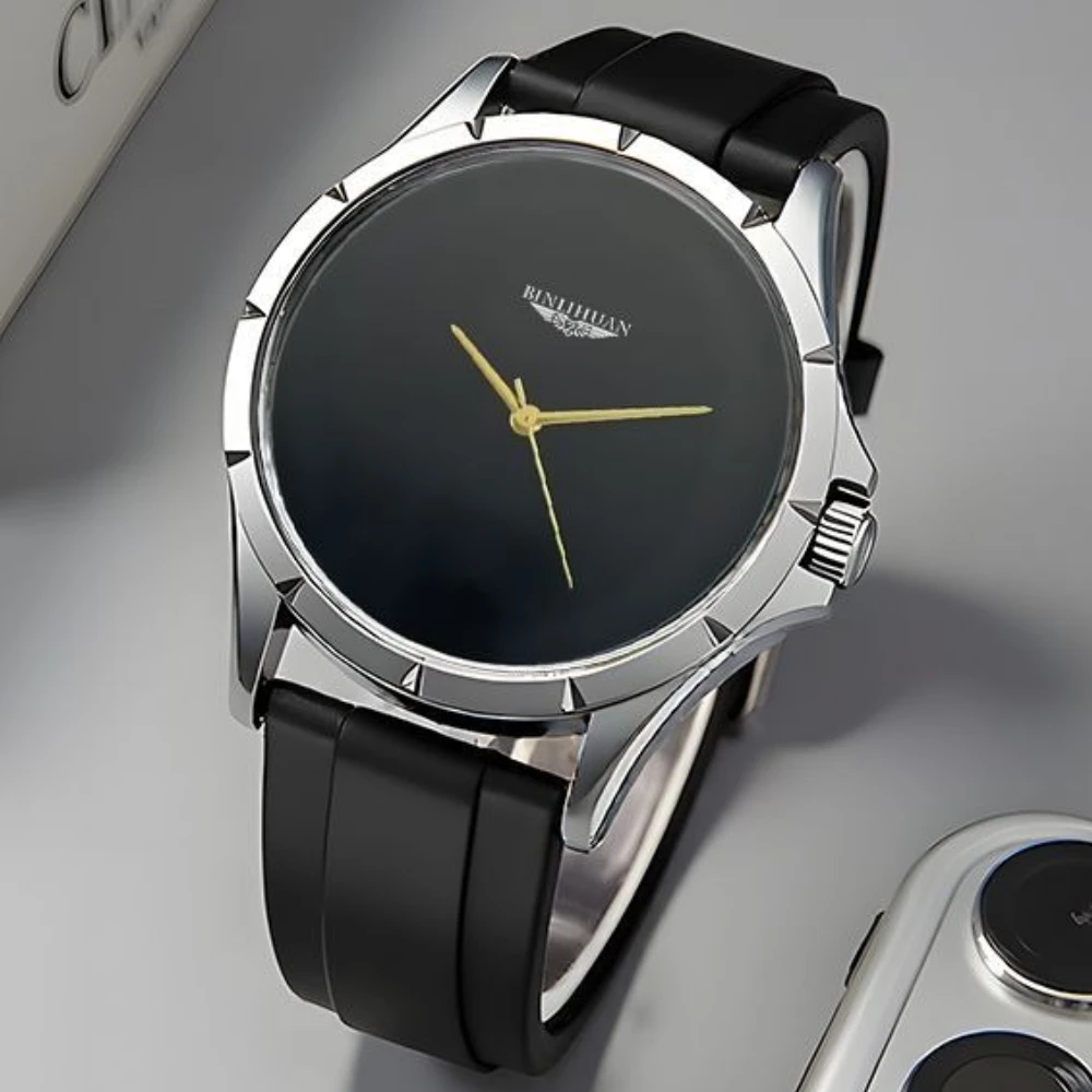 Reloj barato Reloj de cuarzo para hombre Reloj clásico resistente al agua para hombre Tendencia Moda simple