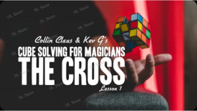 

Cube Solving For Magicians Lesson 1 By Collin Claus Magic tricks ( 58 Store Download )