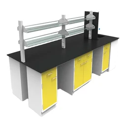 Hot Selling Commercial Chemical Workbench Dental Lab Bench Table, Physics Lab Furniture/