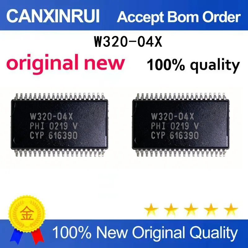 

(5-100 Pieces) Brand new original W320-04X W320 TSSOP-56 spot chip IC