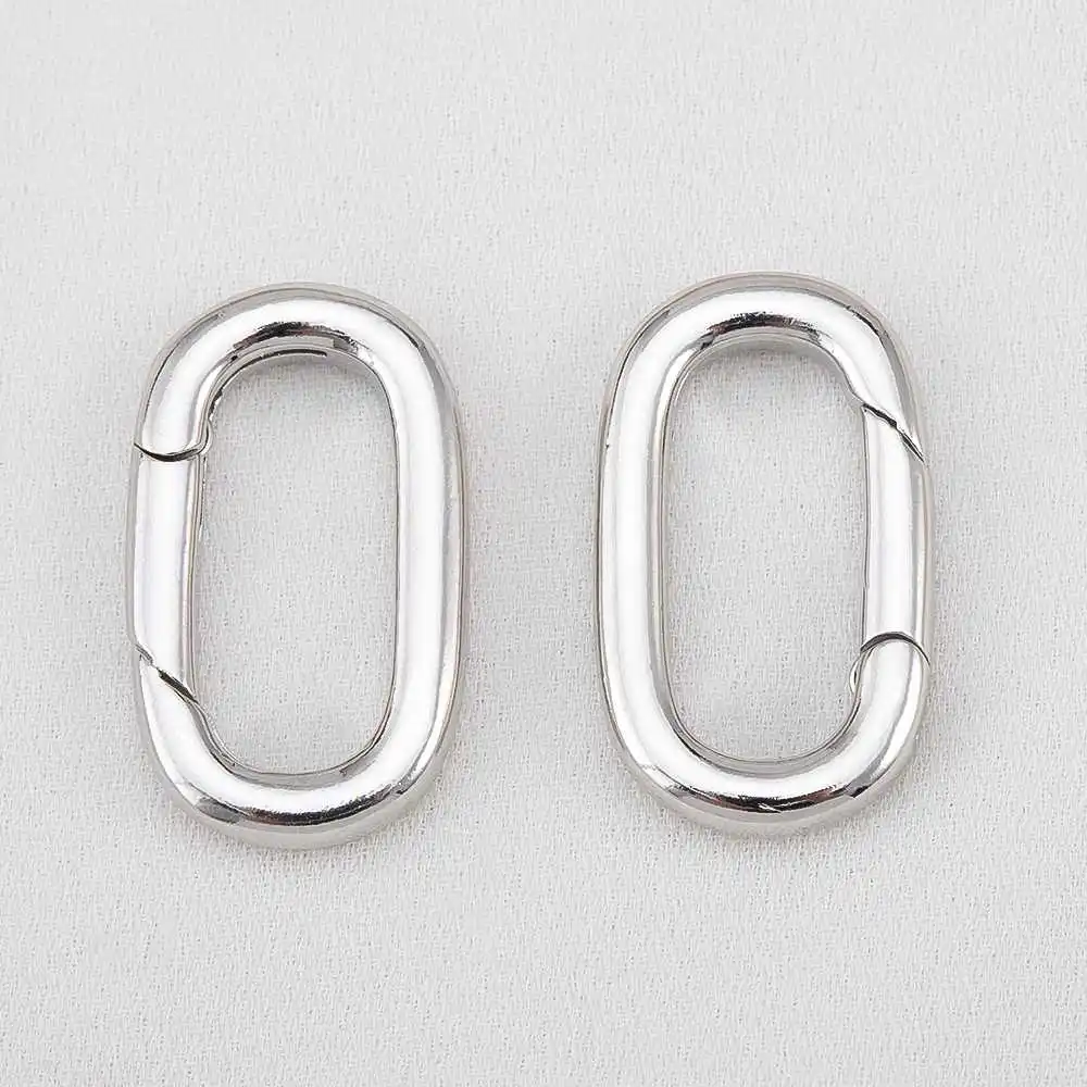 Variant: Rhodium 13x22.3mm