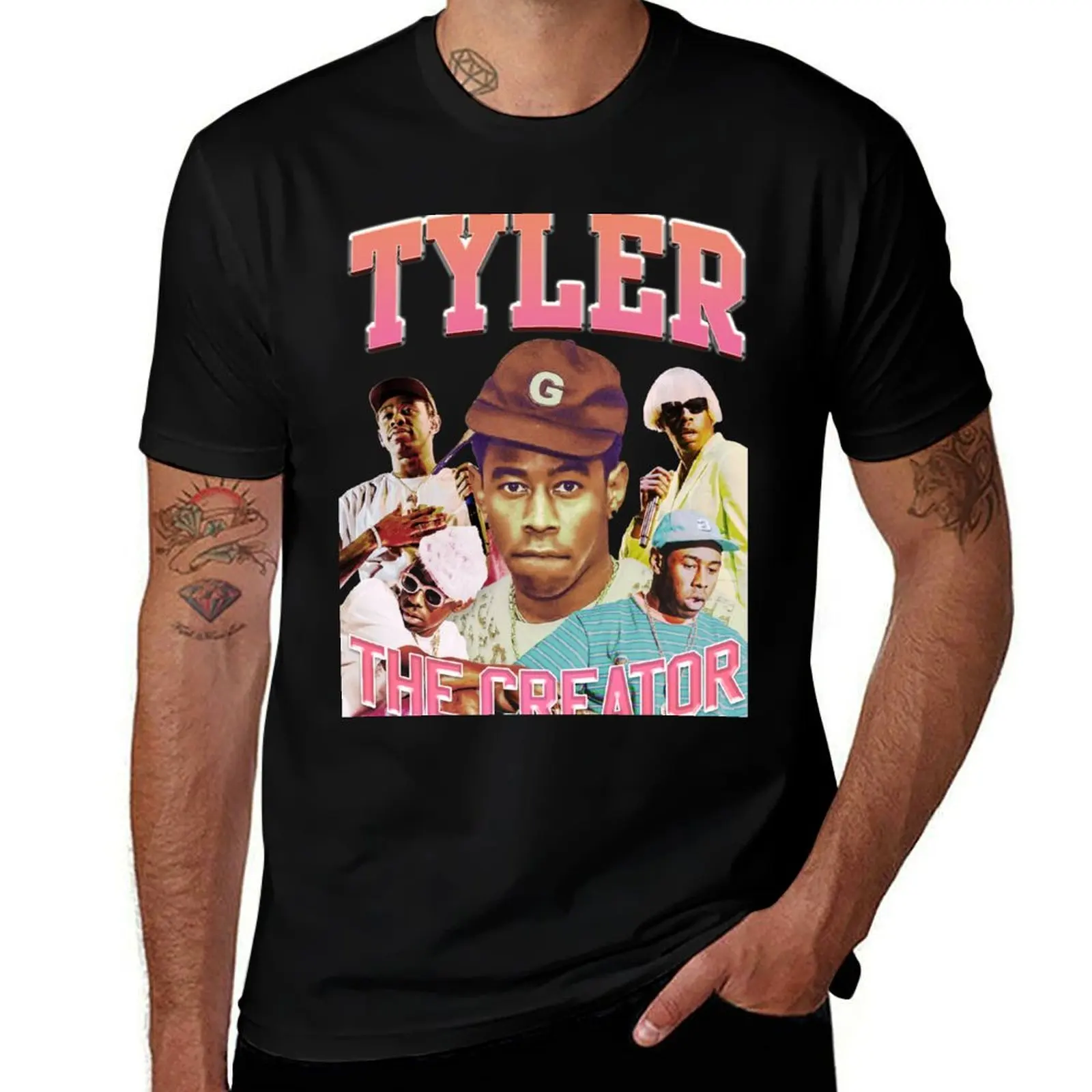 

FELICIA THE GOAT T-Shirt Short sleeve tee Man t-shirt mens clothes