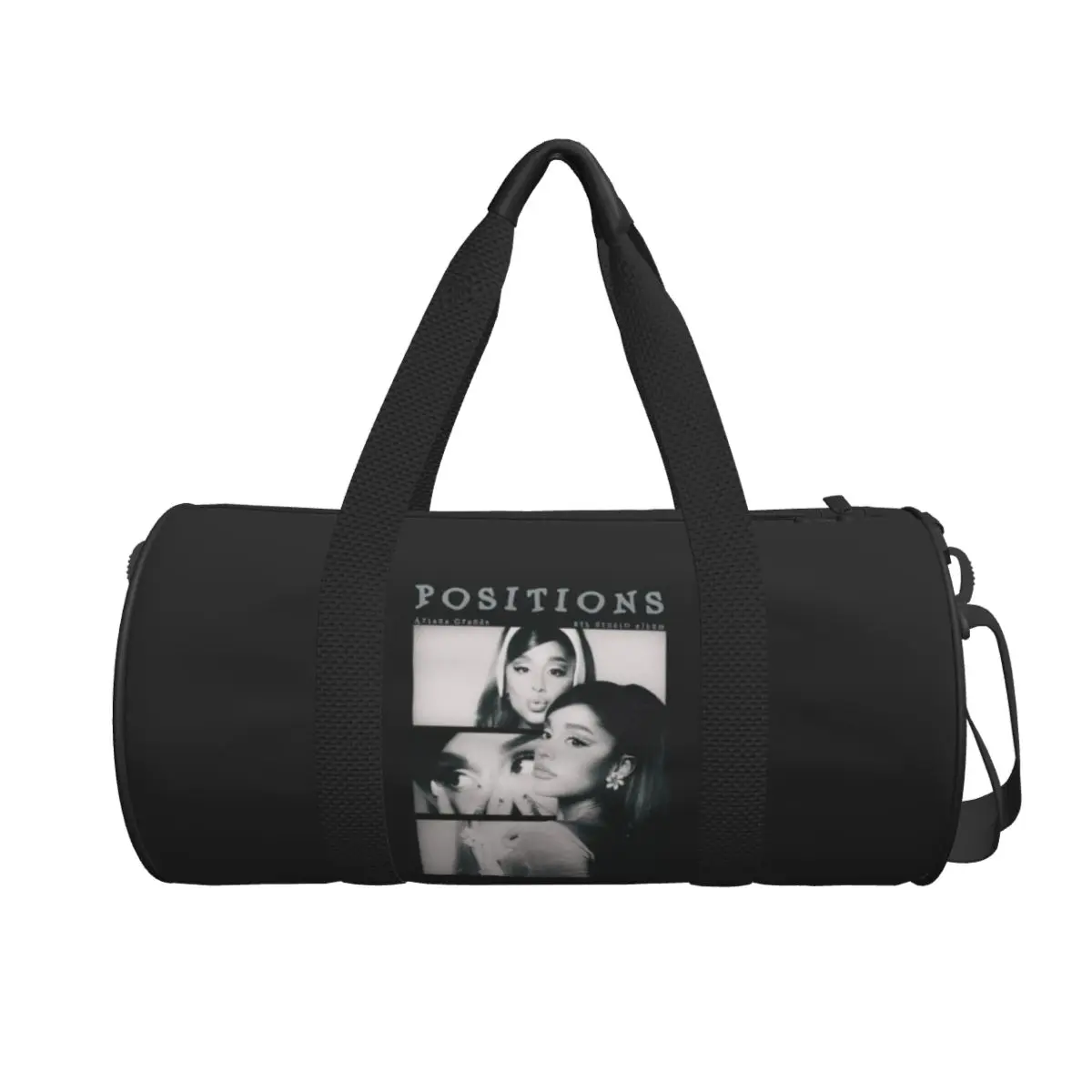 

Ariana Grande Positions Rewind Album Eternal Sunshine Большая спортивная сумка Многофункциональные дорожные сумки Сумки Сумка для фитнеса