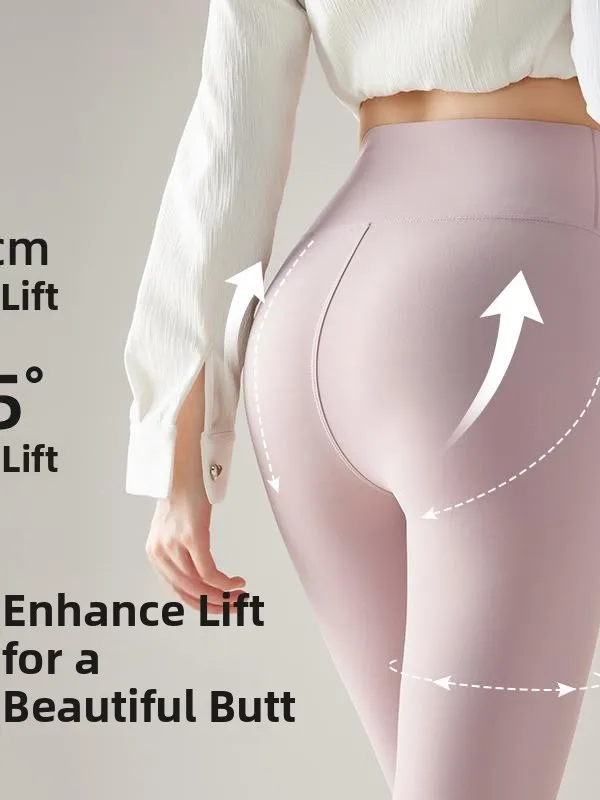 

Брюки с высокой талией и девятью пятью, женские тонкие летние обтягивающие брюки для йоги, брюки с базовым слоем для живота и спор