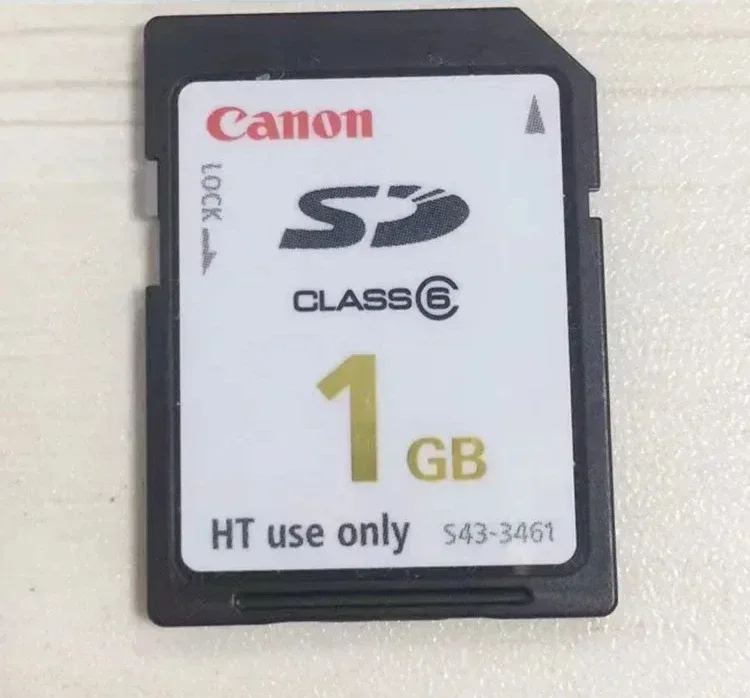 32M SD card, 32MB old camera trial card, printing and copying machine card