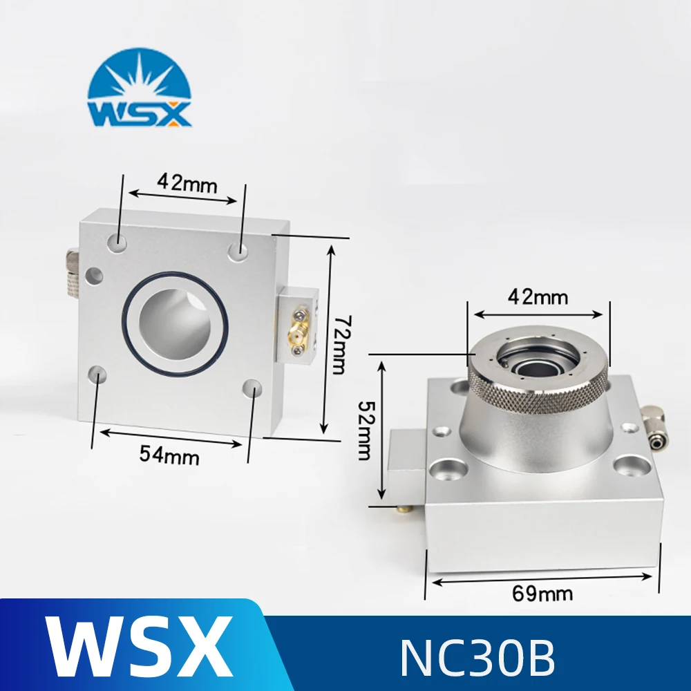 WSX TRA Laserdüsen-Sensoranschluss KC13 KC15 NC30E NC63A Kapazitätssensor für WSX Faserlaser-Schneidkopf – Detail 8