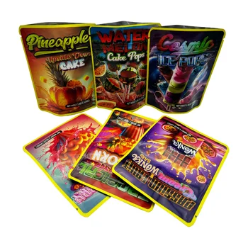 Scatola di carta vuota da 50 pezzi con sacchetto in Mylar Sc...