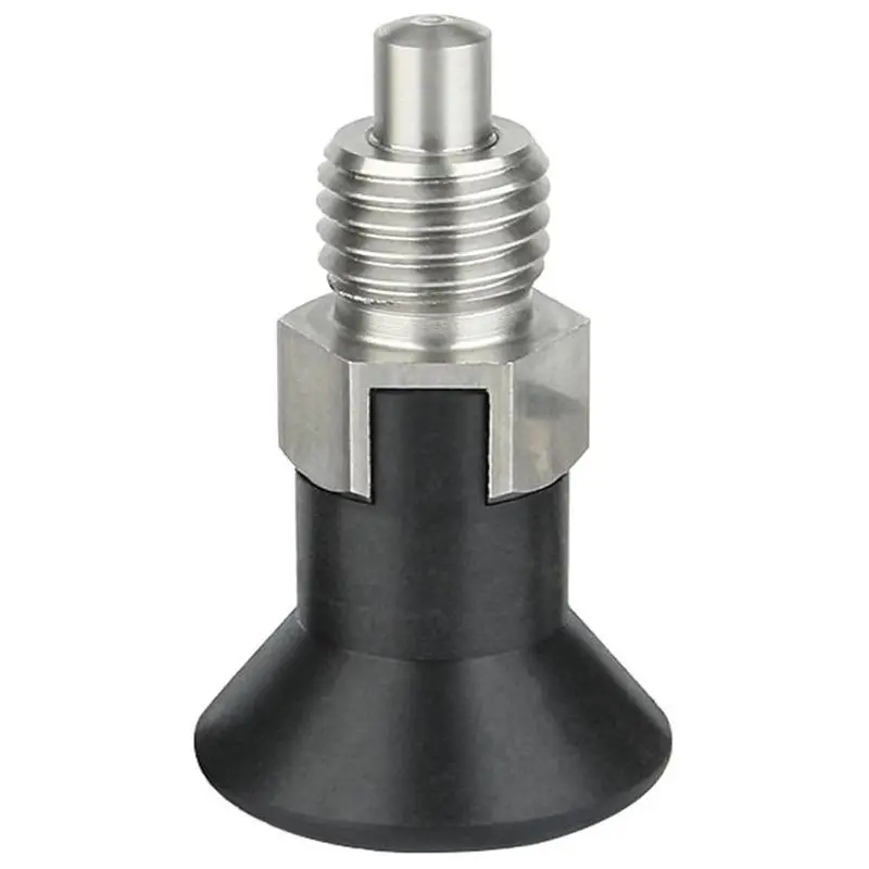 AEE2-Mini Indexing Plunger Stainless Steel Spring Positioning Pin With Knob For Mechanical Assemblies (MT635, )