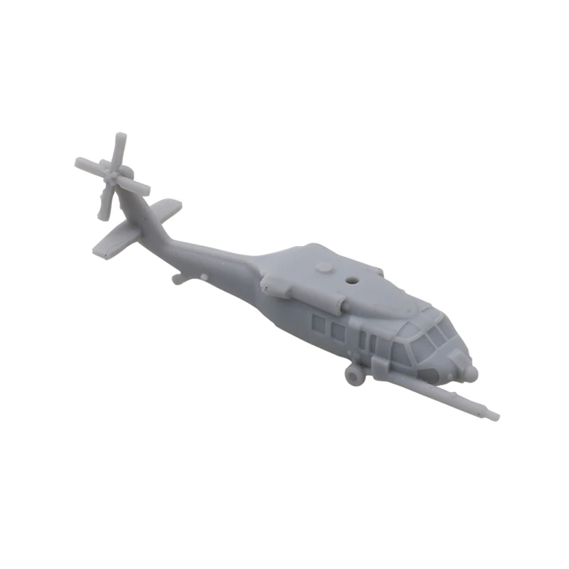 10 zestawów 1/2000 700 400 350 HH-60W symulacji awaryjnego Model helikoptera małe samoloty zabawki konstrukcyjne dekoracji dla Hobby DIY