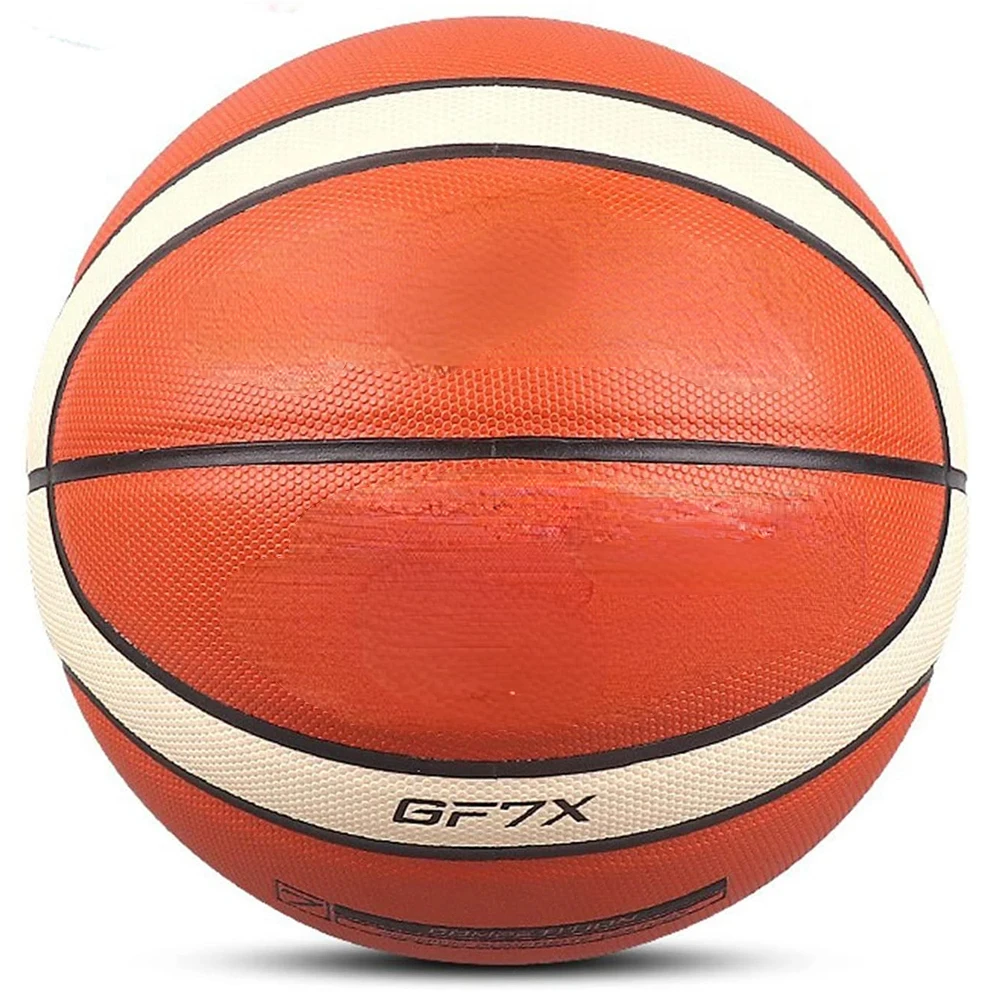 モルテン BG5000 GF7X バスケットボール 公式認定競技用スタンダードボール メンズ・レディース トレーニングボール チームバスケットボール