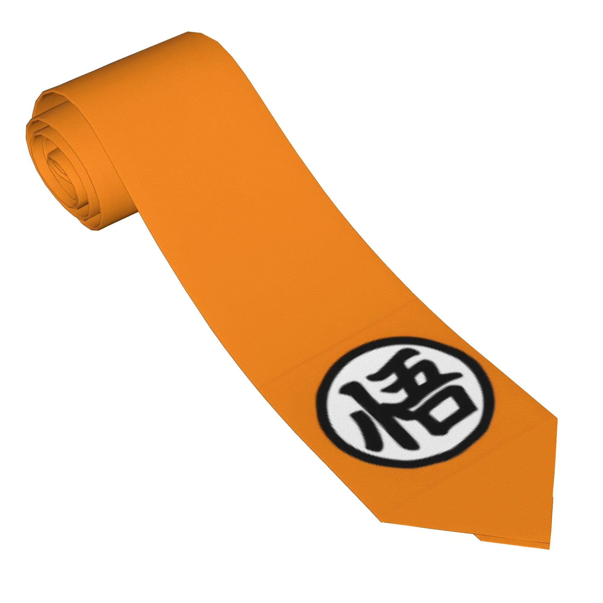Goku-DBZ Z Neckties Silk Polyester 8 cm Wide  Neck Ties for Mens Daily Wear Cravat Wedding Accessories  Business