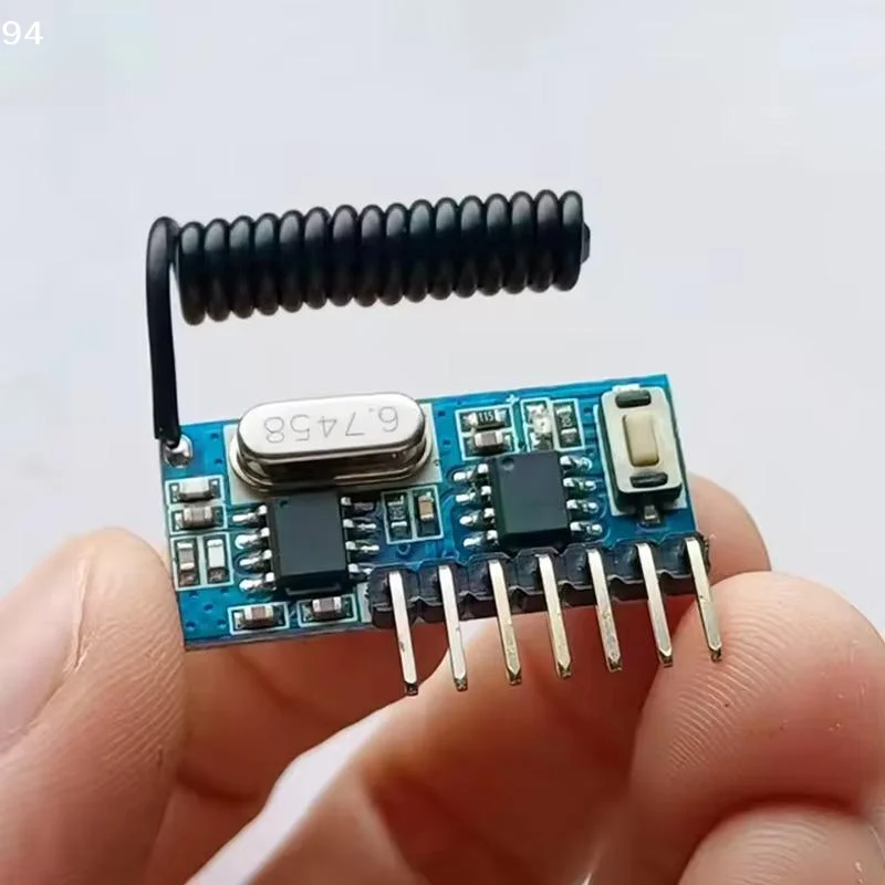 4 Channel RF Wireless Decoding Receiver Module High Sensitivity Stable Performance For DIY Electronic Projects Remote Control