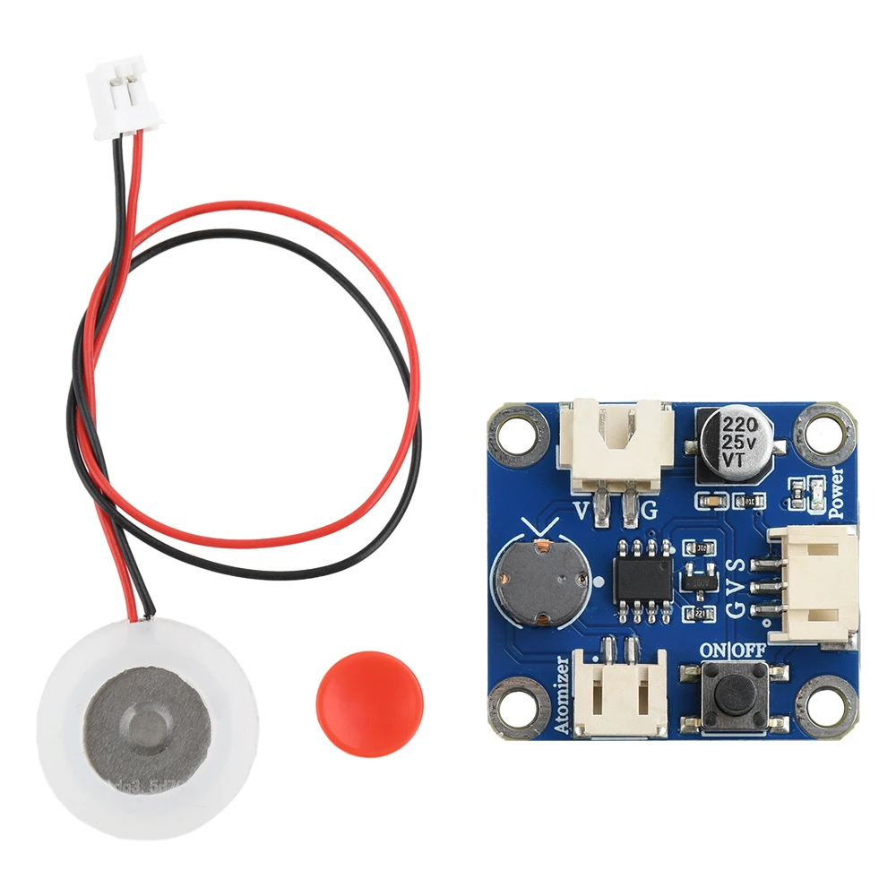 Dc3-4.5V Atomizer Module Ultrasonic Spray Supports Single-Chip Programming Control Humidifier Atomizer Driver Module
