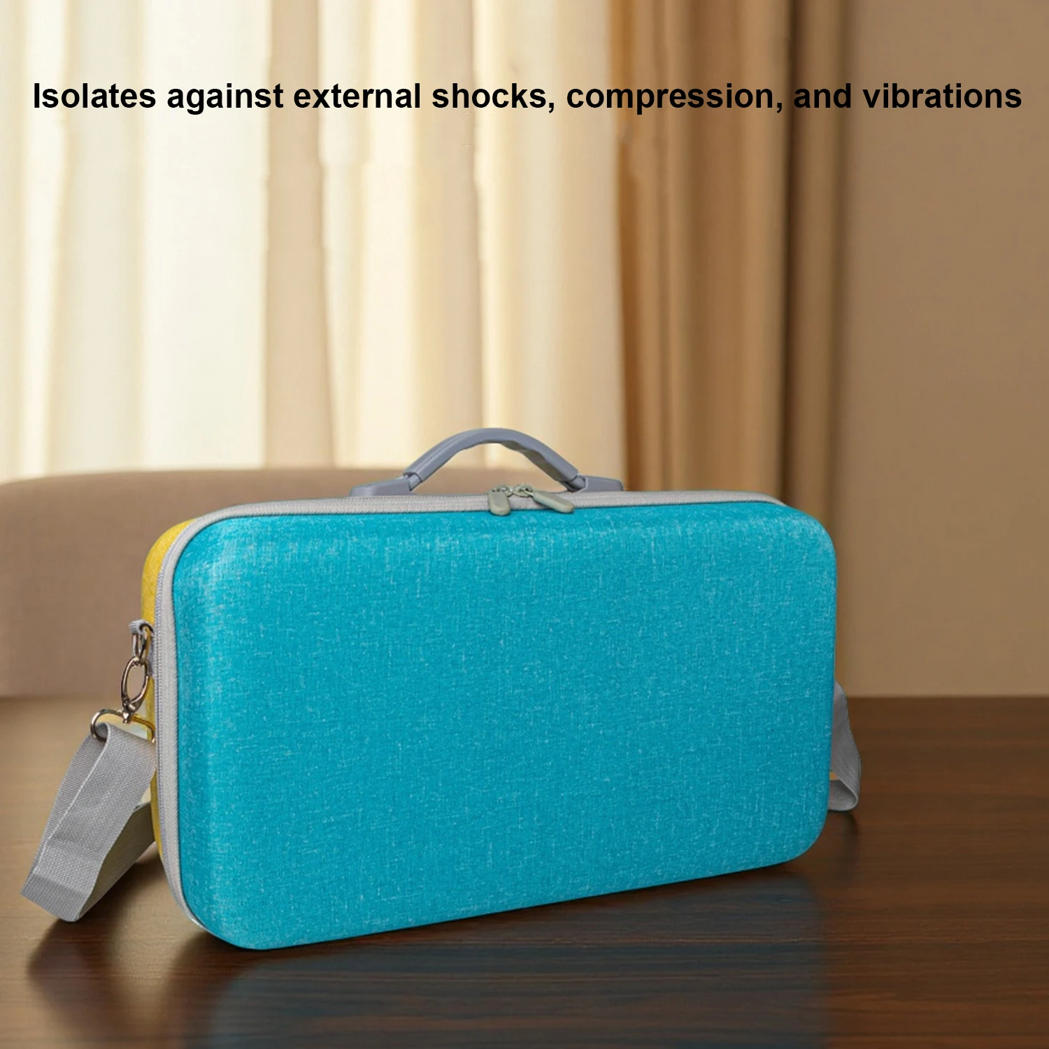 

for Liene PixCut S1 Hard Shell Travel Case Shockproof Dustproof EVA Protective Bag for Color Sticker Printer Storage Organizer