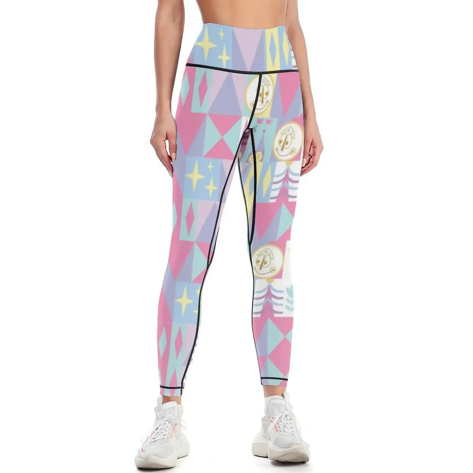 

A small world it is Afterall Leggings Sweatpants sports shirts gym Women's fitness Women's trousers Womens Leggings