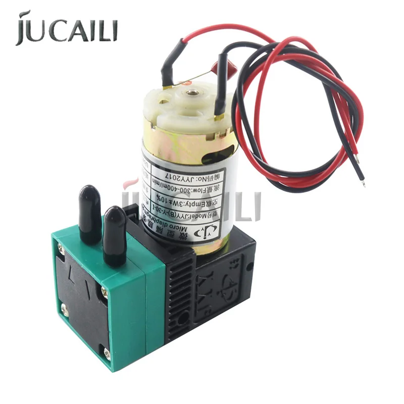 Jucaili Printer Ink Pump 24V 6.5W 300ml-400ml JYY Ink Big Pump For  Eco Solvent Printer