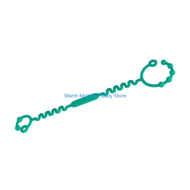 

Ремешок для детской бутылочки и чашки Подходит для детей Держатель для чашки и бутылочки Силиконовый ремешок для бутылочки 57QE