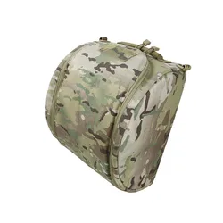 Bolsa táctica para casco rígido de gran capacidad para exterior